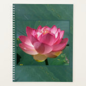 LG Planner Roze Lotus (Voorkant)