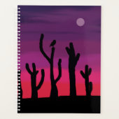 LG Planner Saguaro Sunset (Voorkant)