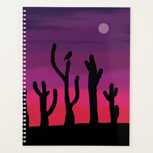 LG Planner Saguaro Sunset (Voorkant)