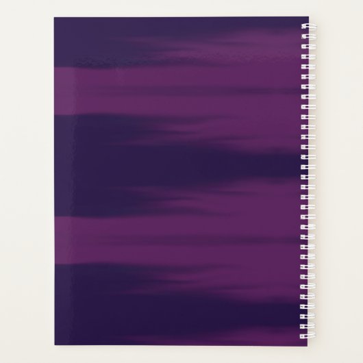 LG Planner Saguaro Sunset (Achterkant)