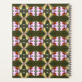 LG Planner Tiger Swallowtail op Coneflower (Achterkant)