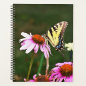 LG Planner Tiger Swallowtail op Coneflower (Voorkant)
