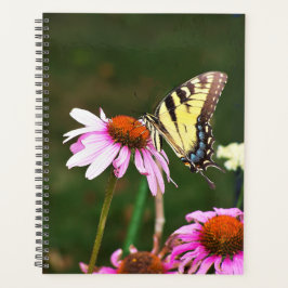 LG Planner Tiger Swallowtail op Coneflower