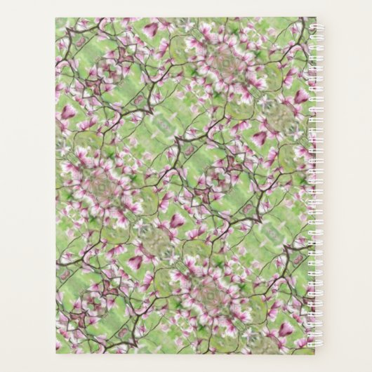 Lg Planner White Akita (Achterkant)