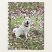 Lg Planner White Akita (Voorkant)