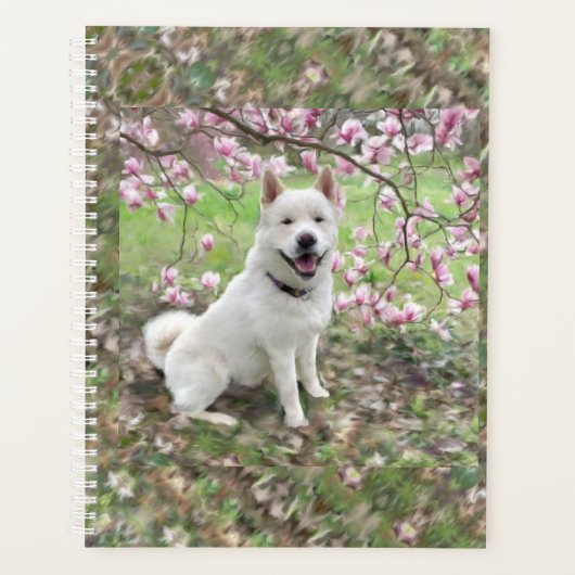 Lg Planner White Akita (Voorkant)