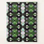 LG Planner Zwart Swallowtail (Achterkant)