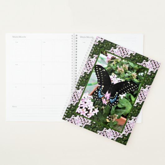 LG Planner Zwart Swallowtail (Display)