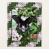 LG Planner Zwart Swallowtail (Voorkant)