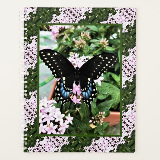 LG Planner Zwart Swallowtail (Voorkant)