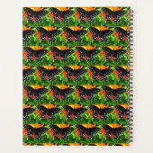 LG Planner Zwart Swallowtail Graphic (Achterkant)