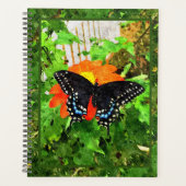 LG Planner Zwart Swallowtail Graphic (Voorkant)