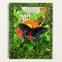 LG Planner Zwart Swallowtail Graphic
