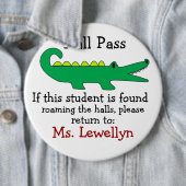 LG. School Hall Pass / Button door SRF (In situ)