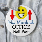 LG. School Hall Pass / Button door SRF (In situ)