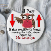 LG. School Hall Pass / Button door SRF (In situ)