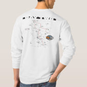 lg-slv t-shirt 2008 Sam's Club MS150 Route (Achterkant)