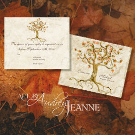 LG Swirl Tree Roots Antiek Bruin RSVP Antwoord