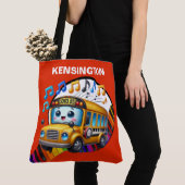 LG. ZO SCHATTIGEE SCHOOLBUS - Zie terug - Tas (Dichtbij)