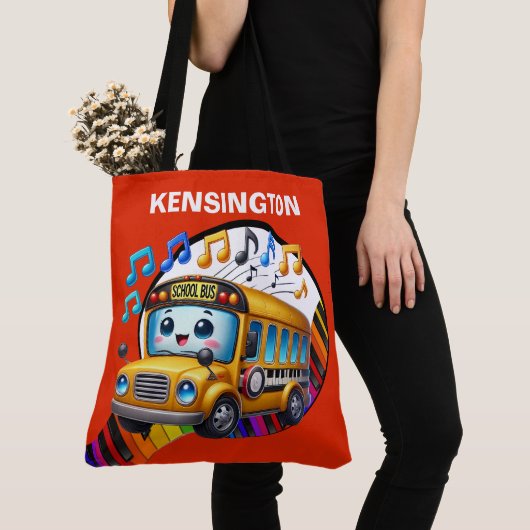 LG. ZO SCHATTIGEE SCHOOLBUS - Zie terug - Tas (Dichtbij)