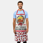 LG. Zoet en Kruidig van het Hart Schort (Gedragen)