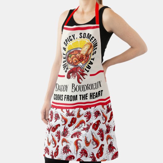 LG. Zoet en Kruidig van het Hart Schort (Insitu)