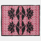 LGA FLEECE DEKEN (Voorkant (Horizontaal))