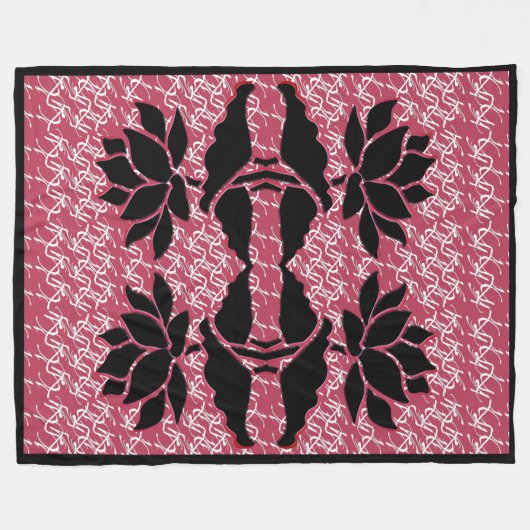 LGA FLEECE DEKEN (Voorkant (Horizontaal))