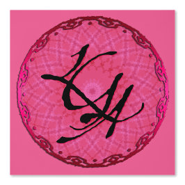 LGA logo wallpaper Behang