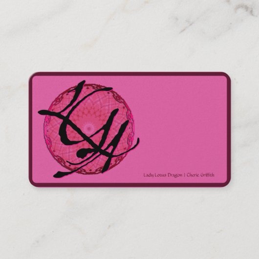 LGA Nieuwe sociale Kaart Visitekaartje (Voorkant)