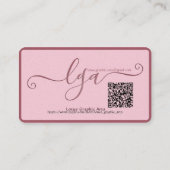 LGA Nieuwe sociale Kaart Visitekaartje (Achterkant)