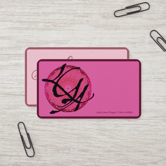 LGA Nieuwe sociale Kaart Visitekaartje (Voorkant / Achterkant in situ)