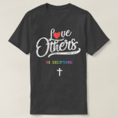 LGB Episcopalian Gift for Gay Love and Pride T-shirt (Design voorkant)