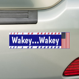 LGB FJB Wakey Wakey Bumpersticker