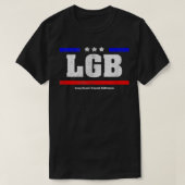 LGB Long Beach Airport laat het vliegen met patrio T-shirt (Design voorkant)