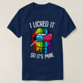 LGB Pride I gaf het licentie zodat zijn sinaasappe T-shirt (Design voorkant)
