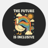 Lgb ronde sticker (Voorkant)