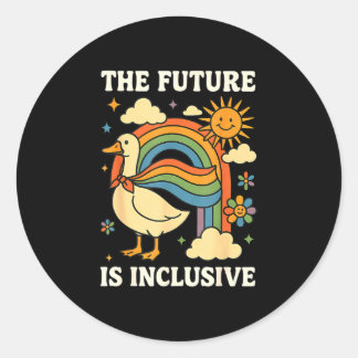 Lgb  ronde sticker
