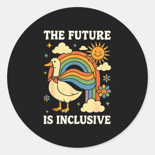 Lgb ronde sticker (Voorkant)