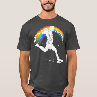 Lgbetq Pride Soccer Mental Health3043 1377 T-shirt