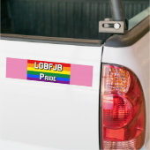 LGBFJB BUMPERSTICKER (Op Truck)