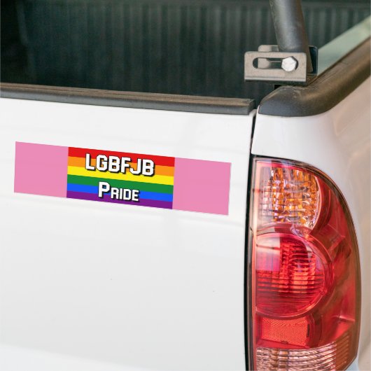 LGBFJB BUMPERSTICKER (Op Truck)