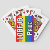 LGBFJB POKERKAARTEN (Achterkant)