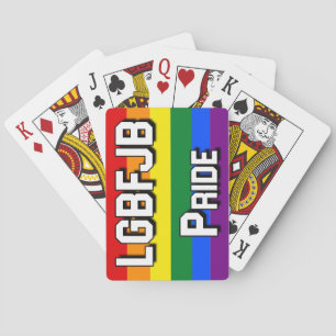 LGBFJB POKERKAARTEN