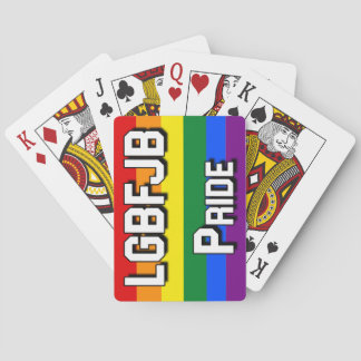 LGBFJB POKERKAARTEN