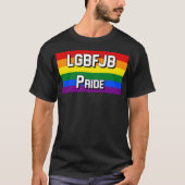 LGBFJB T-SHIRT (Voorkant)
