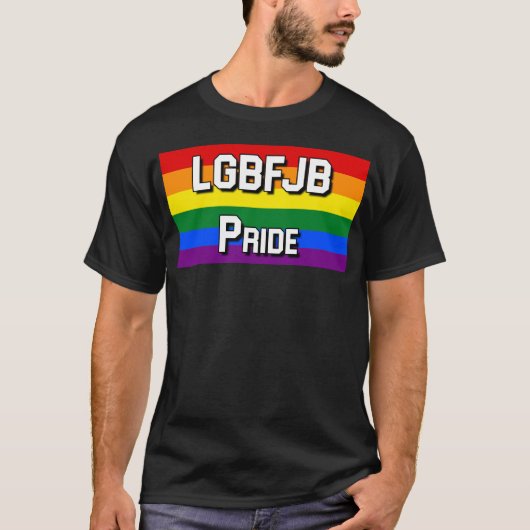 LGBFJB T-SHIRT (Voorkant)