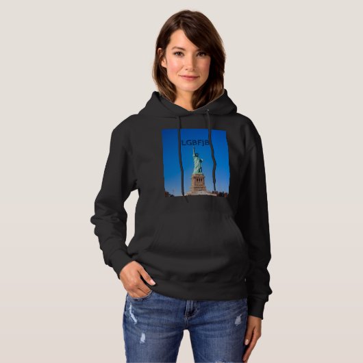LGBFJB Vrouwen Alle kleuren en maten #06 Hoodie (Voorkant volledig)
