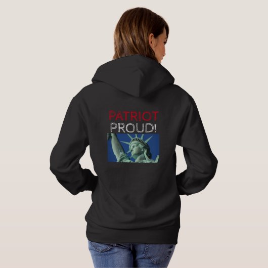 LGBFJB Vrouwen Alle kleuren en maten #06 Hoodie (Achterkant volledig)