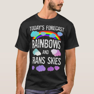 LGBGTQ Transgender Pride Maand Parade Rainbows Tra T-shirt
